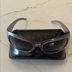 Fendi Women's Purple Sunglasses